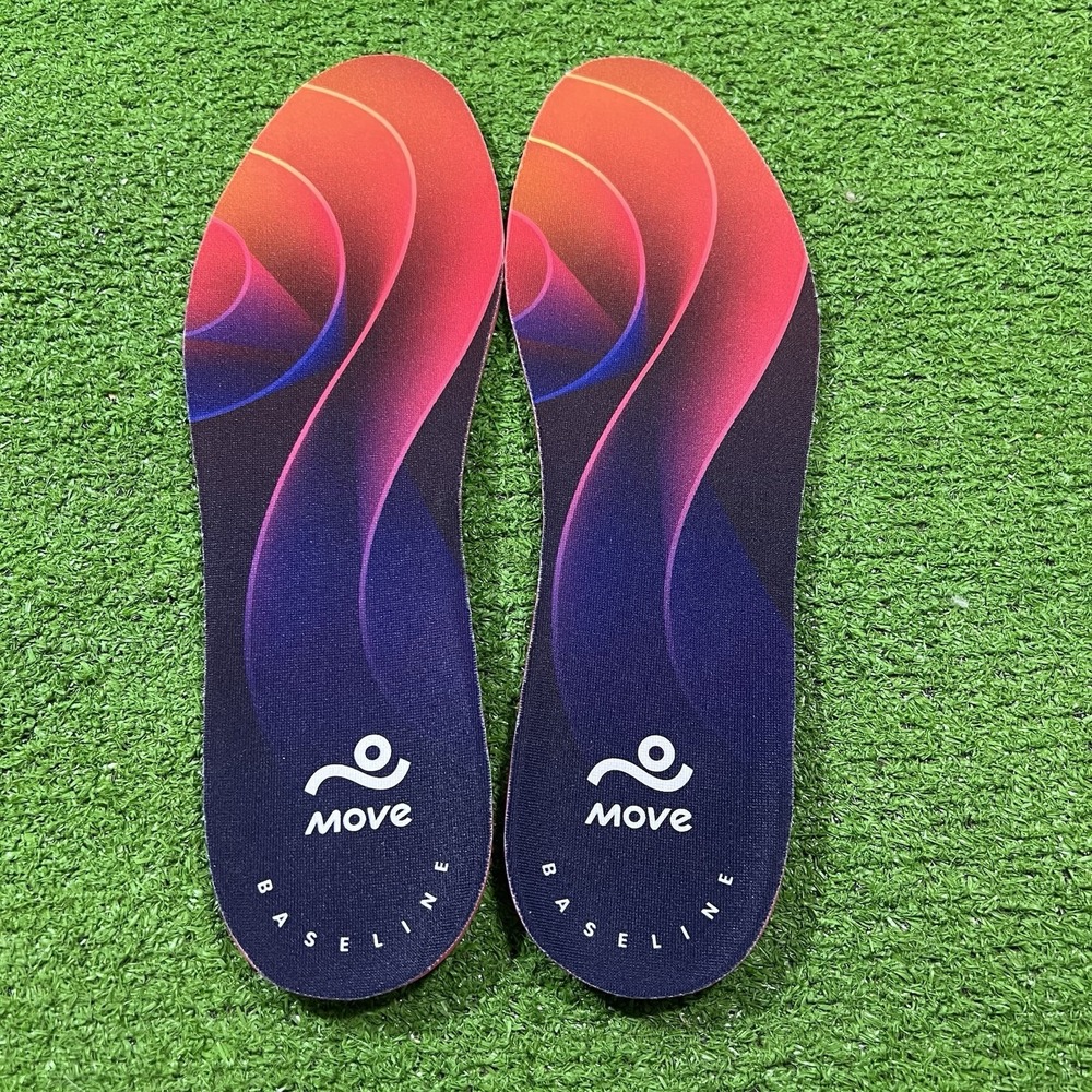 MOVE Baseline Insoles Size 14 - 14.5  - NWOB